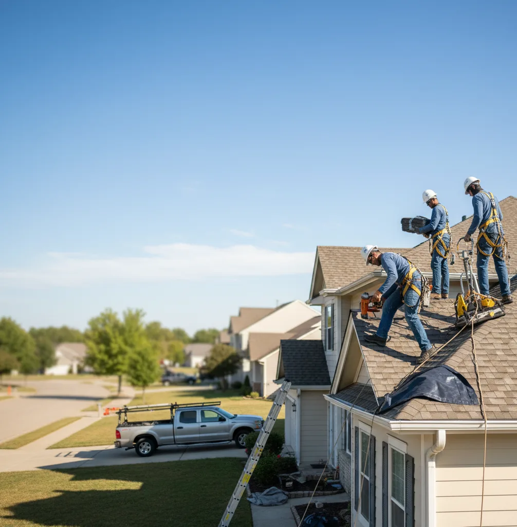 Roof Leak Repair in South Walpole, MA
